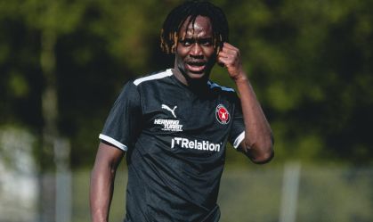 Alamara Djabi, meio-campista do Midtjylland