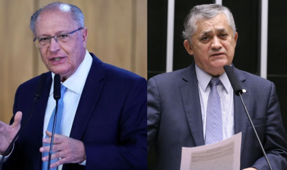 Alckmin e Guimarães