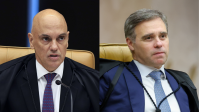 Mendonça pede "sessão pública" do STF sobre Moraes e Vorcaro