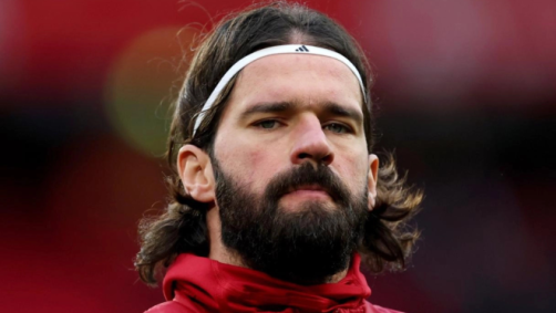 Alisson Becker, goleiro do Liverpool e da Seleção Brasileira