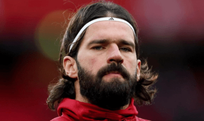 Alisson Becker, goleiro do Liverpool e da Seleção Brasileira