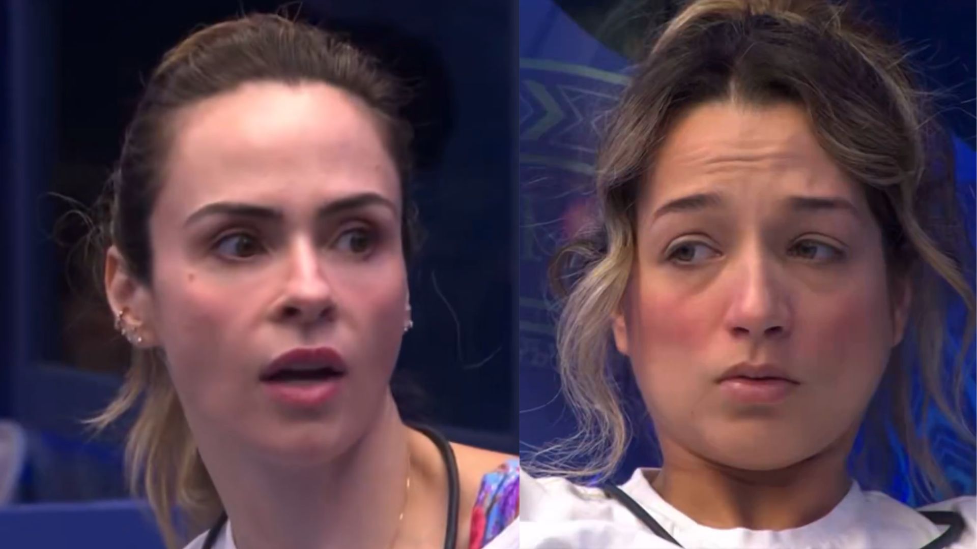 Ana Paula e Samira, participantes do BBB 26