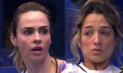 Ana Paula e Samira, participantes do BBB 26