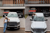 Ana Castela compra Ram 3500 que custa quase R$ 700 mil; conheça o modelo