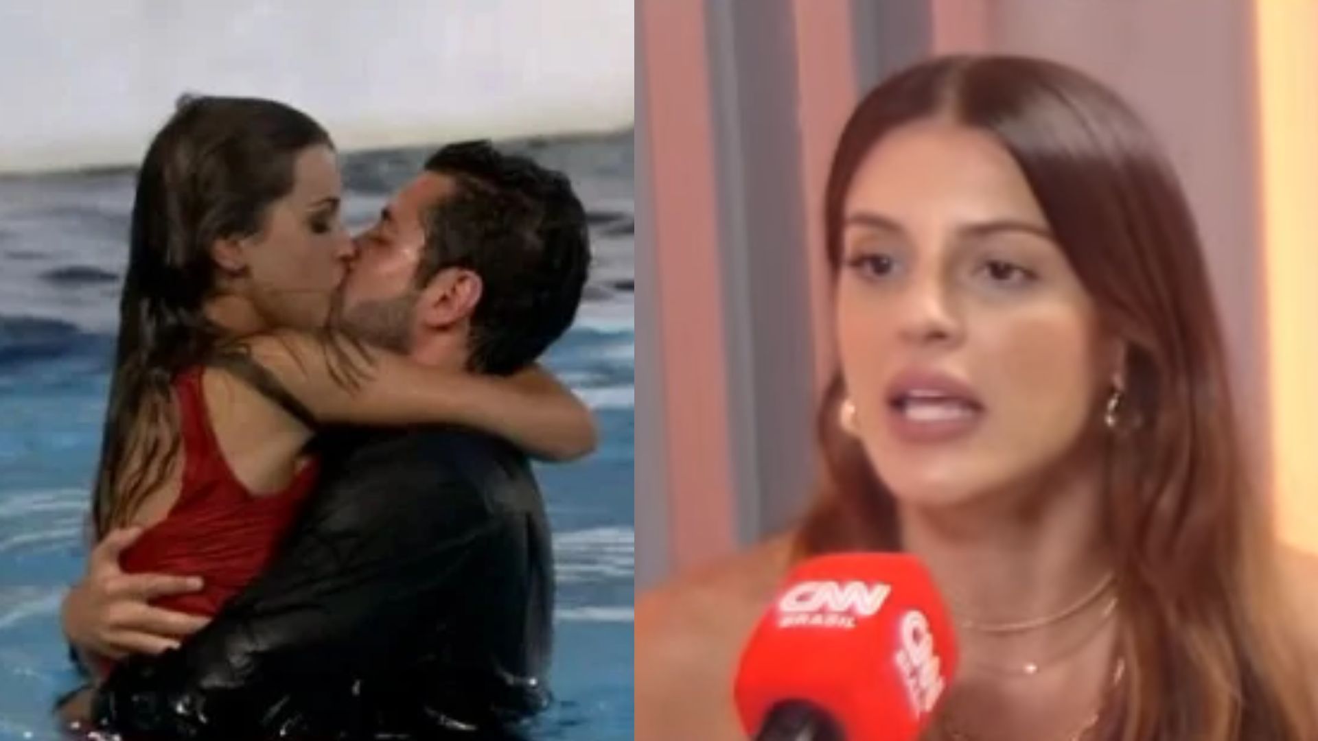 Angela Munhoz participaram do Papo Pop, da CNN Brasil