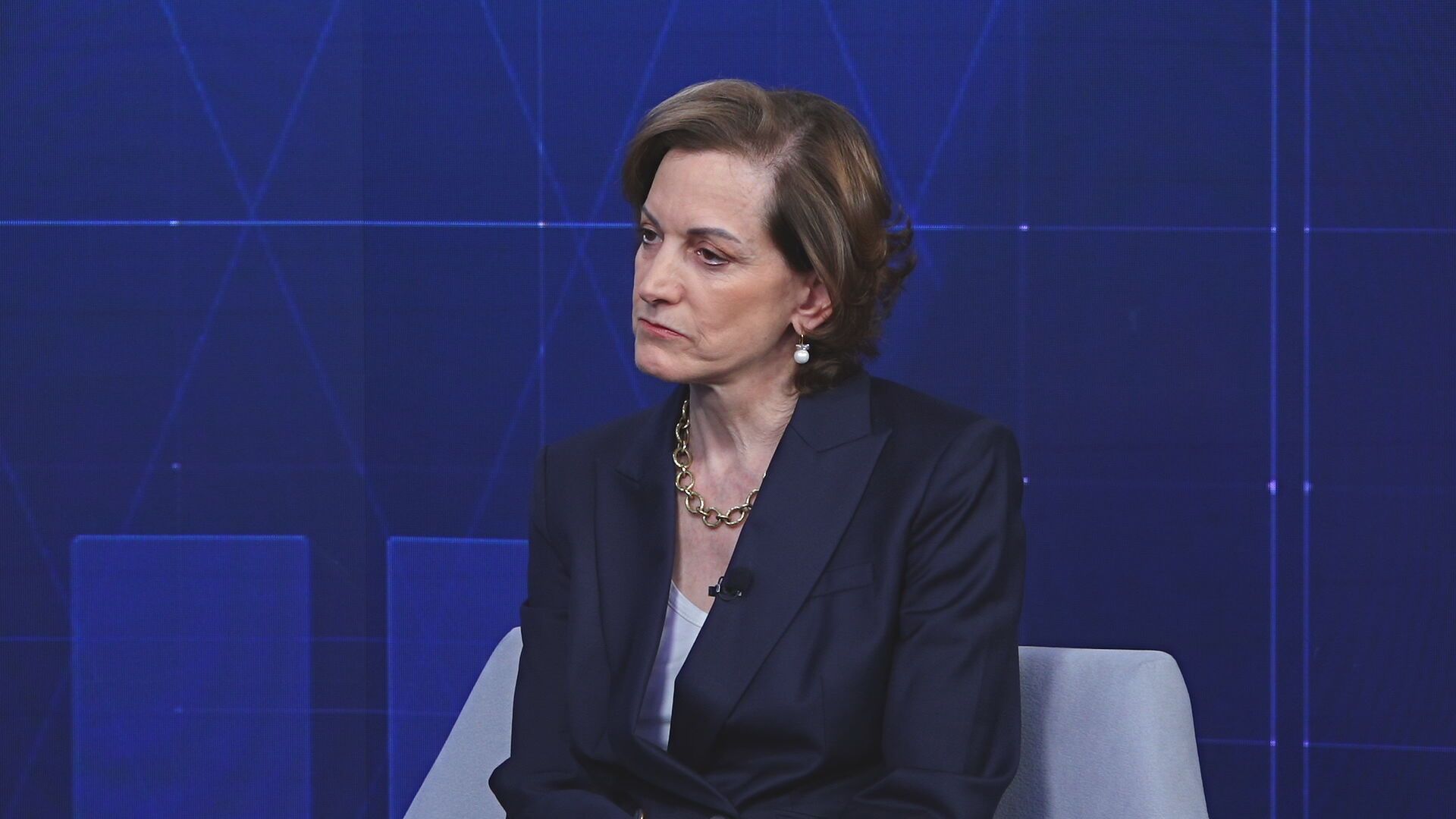 Anne Applebaum, jornalista, historiadora e escritora norte-americana. Vencedora do prêmio Pulitzer, por Gulag: Uma História