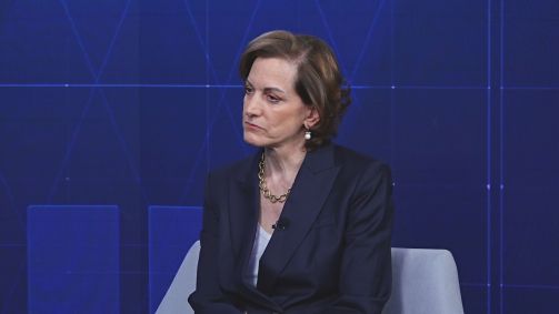 Anne Applebaum, jornalista, historiadora e escritora norte-americana. Vencedora do prêmio Pulitzer, por Gulag: Uma História