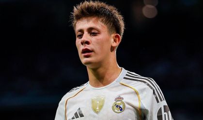 Arda Güler, do Real Madrid