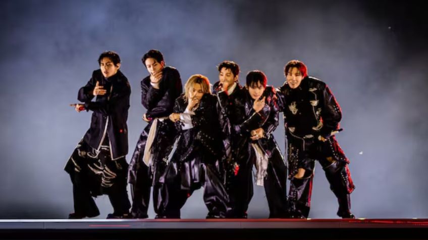 "Arirang", turnê de comeback do BTS. • Reprodução/ Netflix