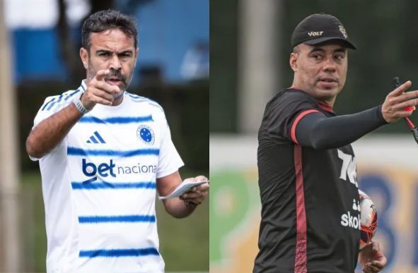 Artur Jorge e Jair Ventura farão duelo à parte em Cruzeiro x Vitória