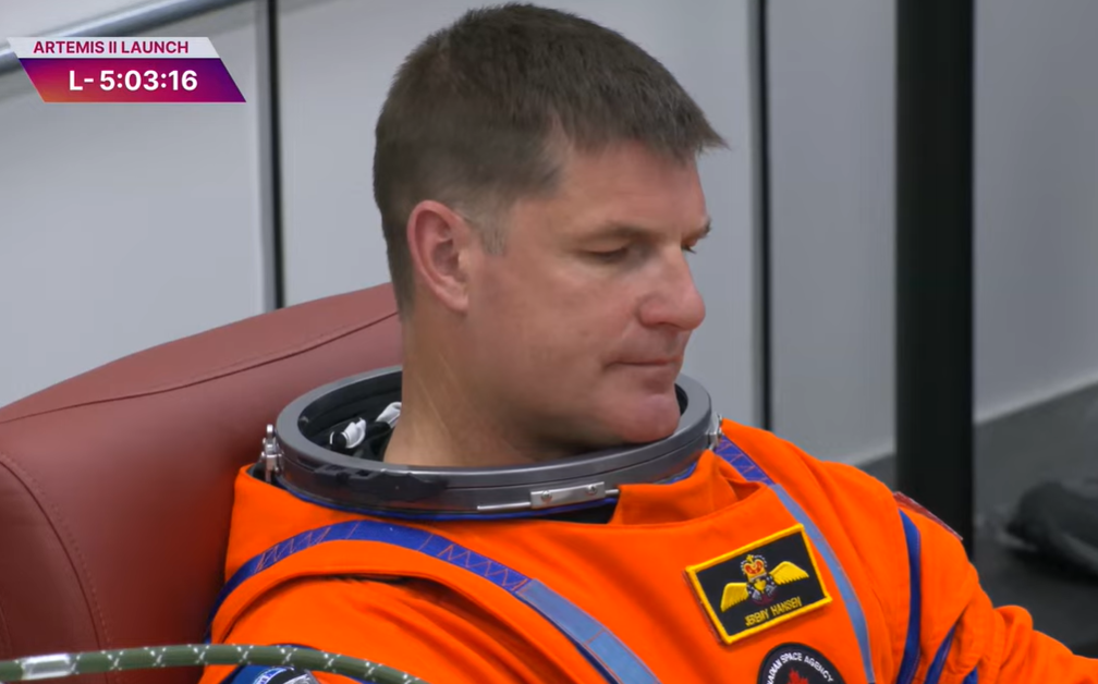 Jeremy Hansen • NASA