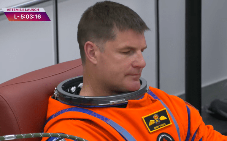 Jeremy Hansen • NASA