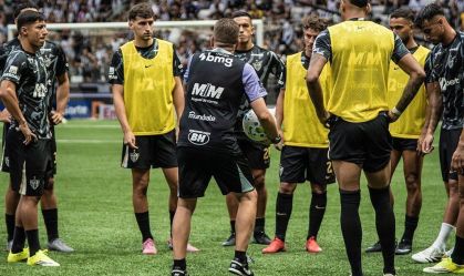 Atlético-MG estreia na Sul-Americana