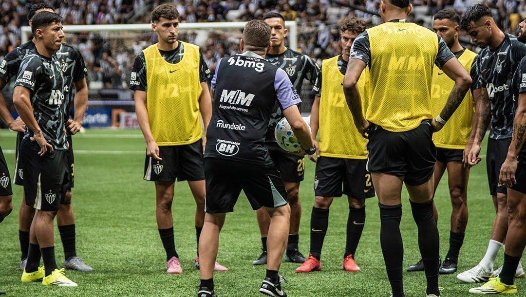 Com ausências, Atlético-MG estreia na Sul-Americana contra o Puerto Cabello