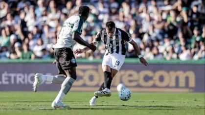 Atlético e Coritiba décima segunda rodada Brasileirão