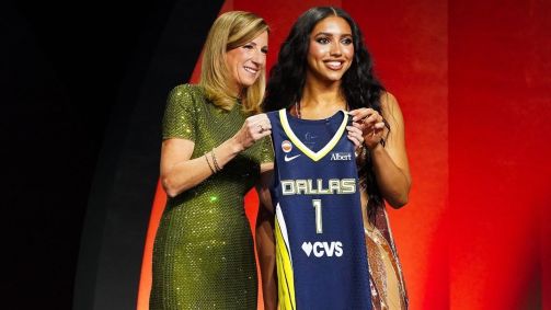 Dallas Wings selecionou Azzi Fudd