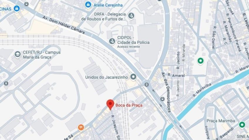 • Google Maps/Reprodução