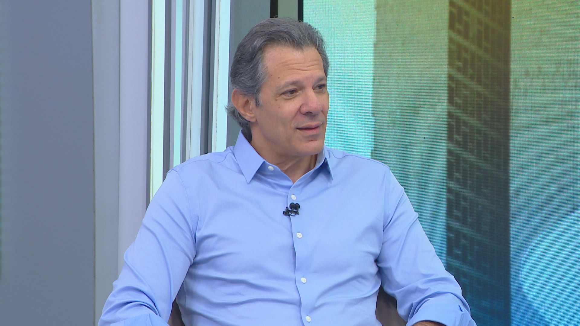 O pré-candidato ao governo de São Paulo pelo PT, Fernando Haddad