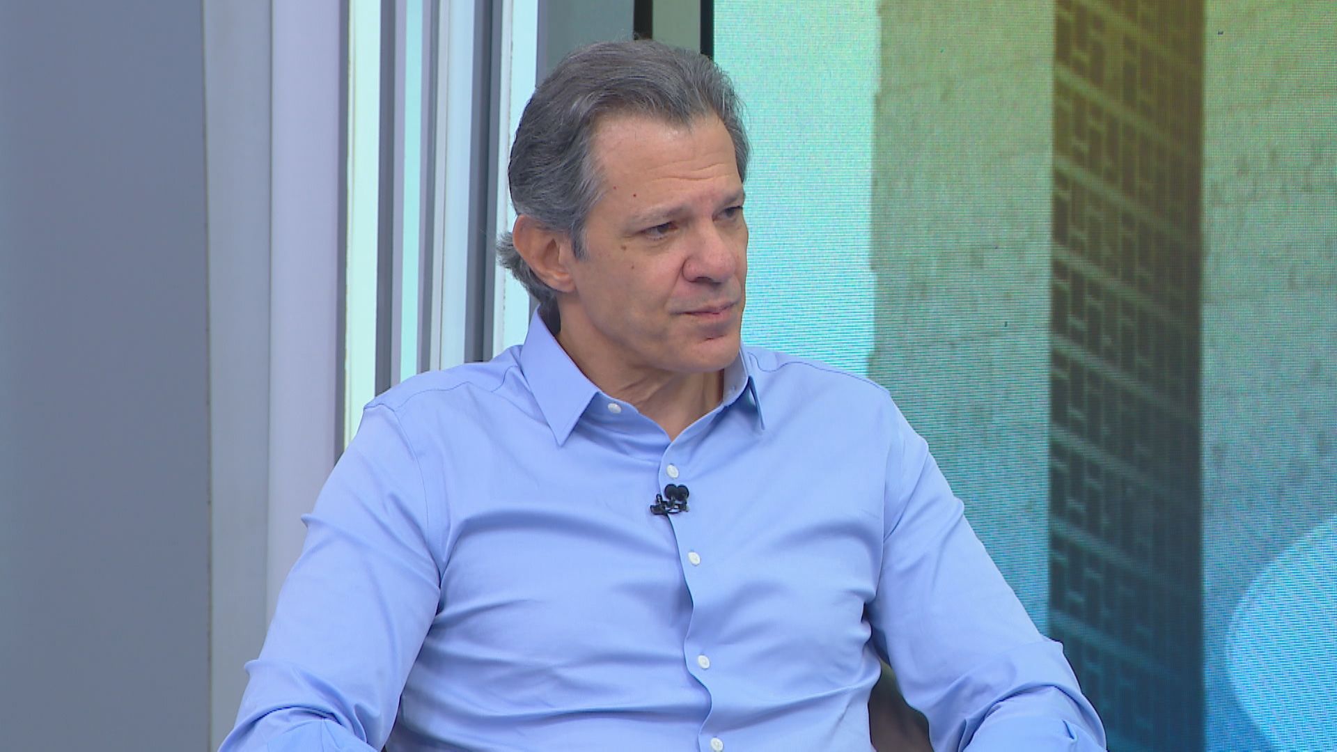 O pré-candidato ao governo de São Paulo pelo PT, Fernando Haddad