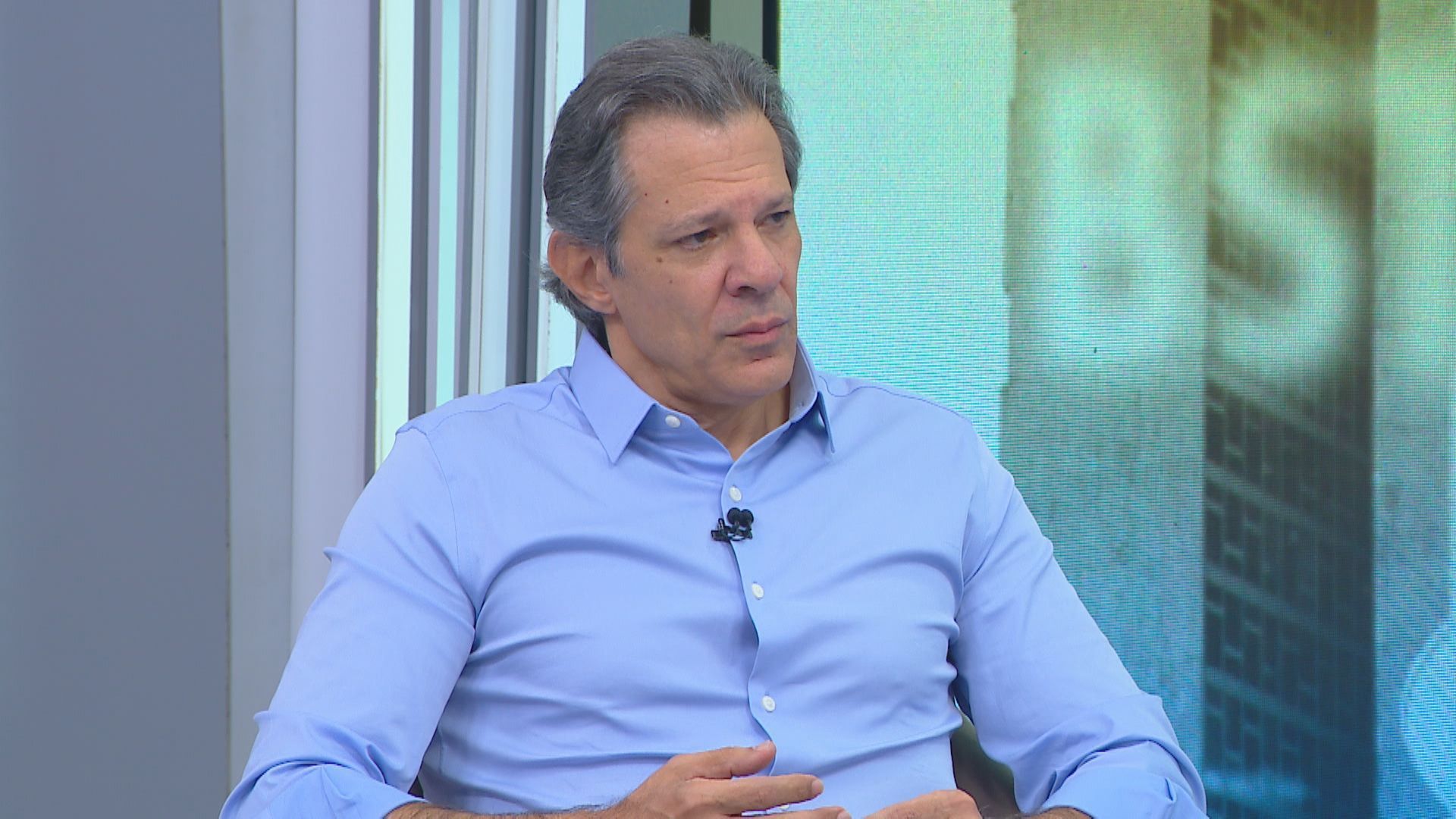 O pré-candidato ao governo de São Paulo pelo PT, Fernando Haddad