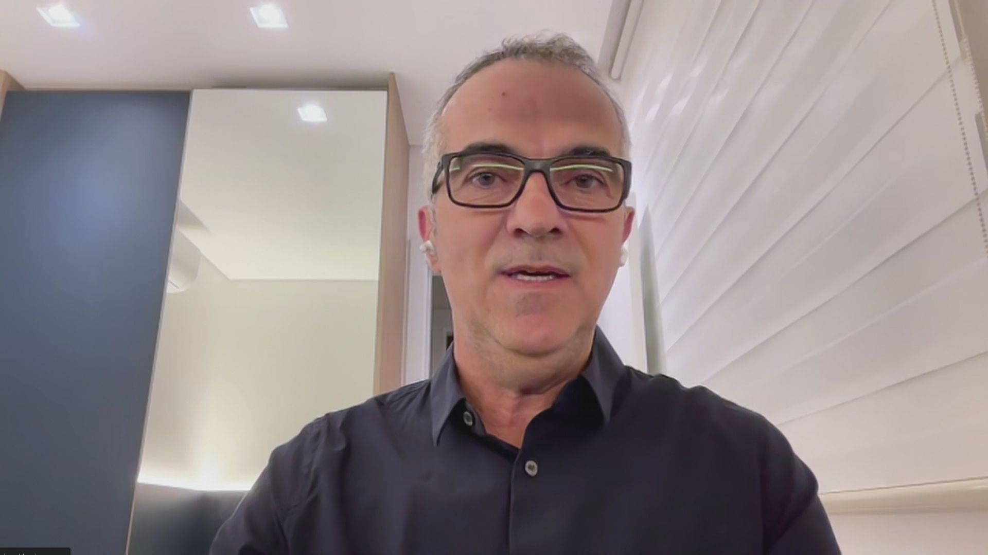 O cientista Luciano Moreira, recentemente eleito pela revista americana Time como uma das 100 personalidades mais influentes do mundo, em entrevista à CNN