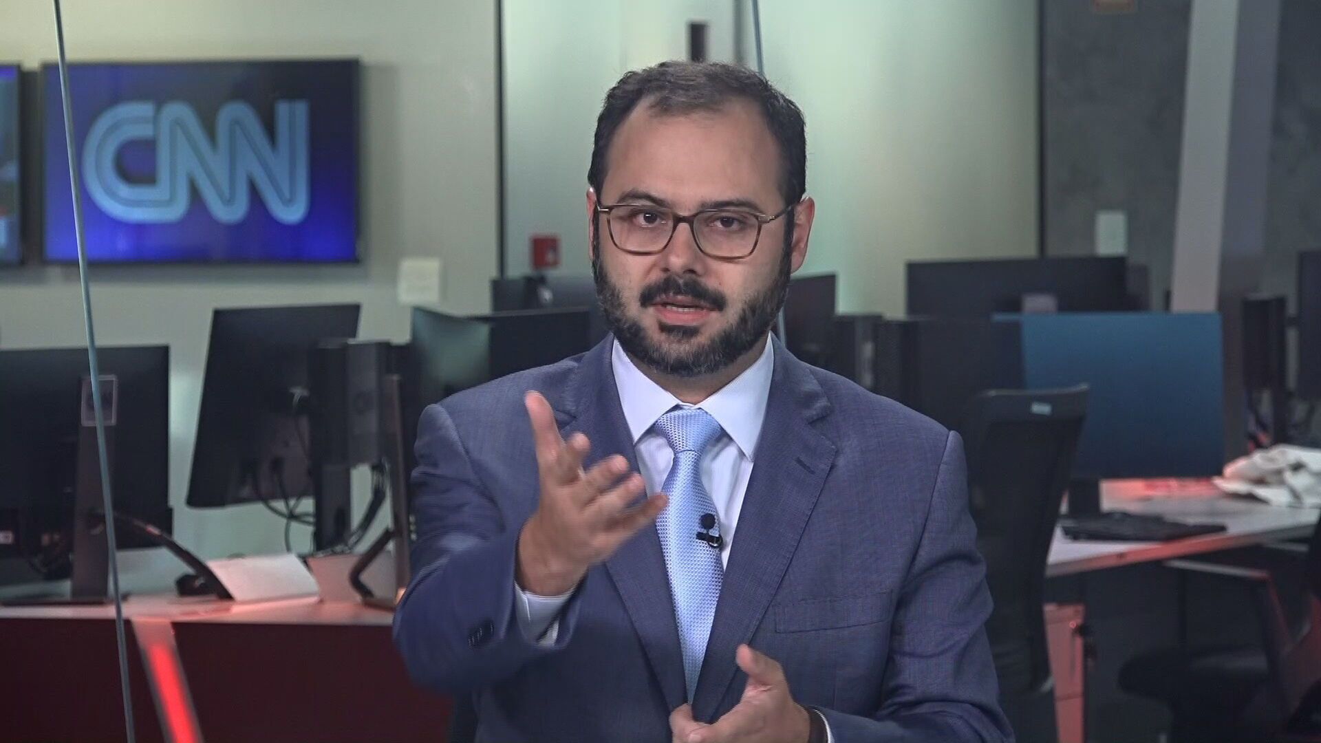 Ministro Paulo Pereira, em entrevista ao CNN 360º