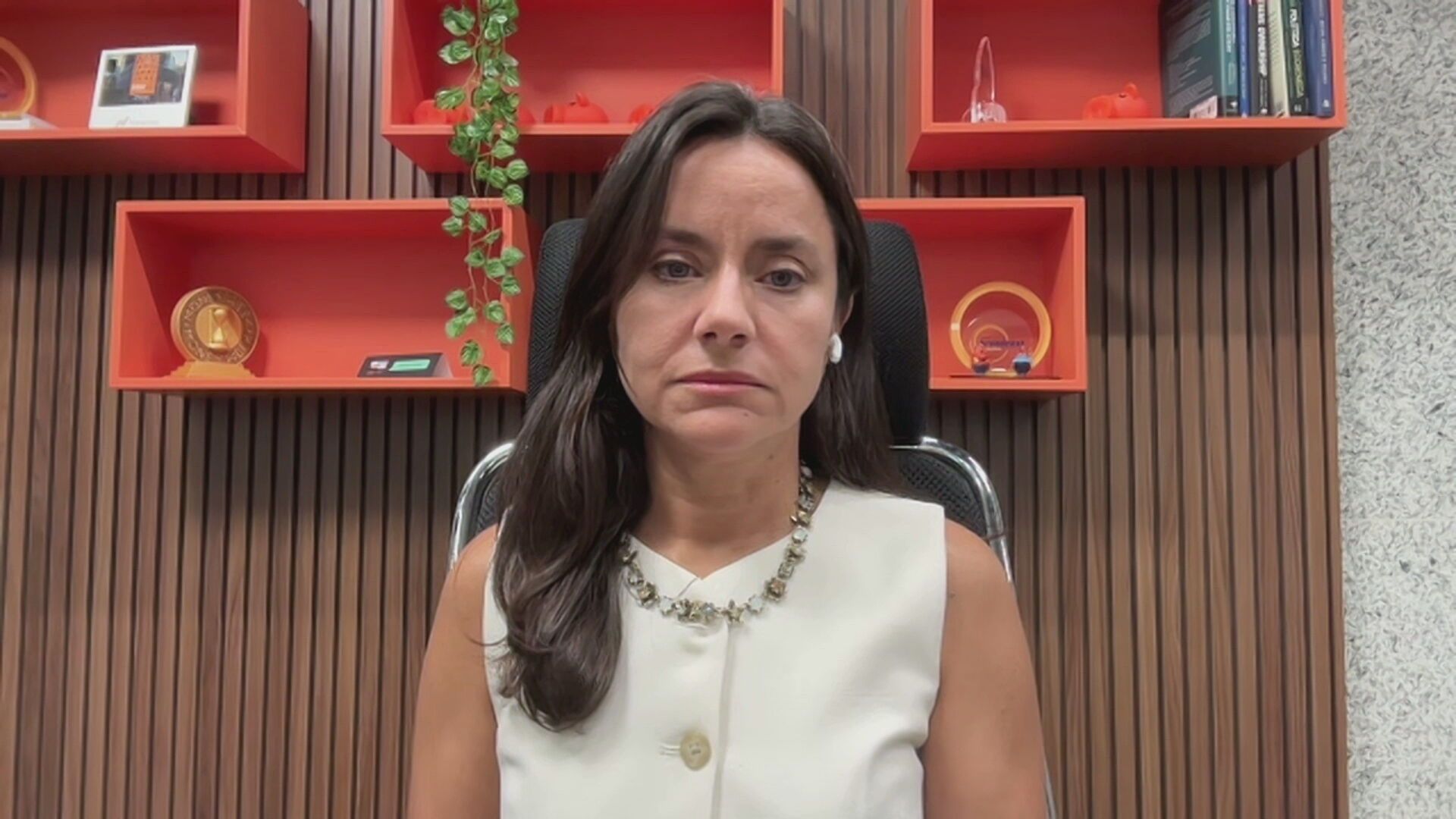 Rafaela Vitória, economista-chefe do Inter
