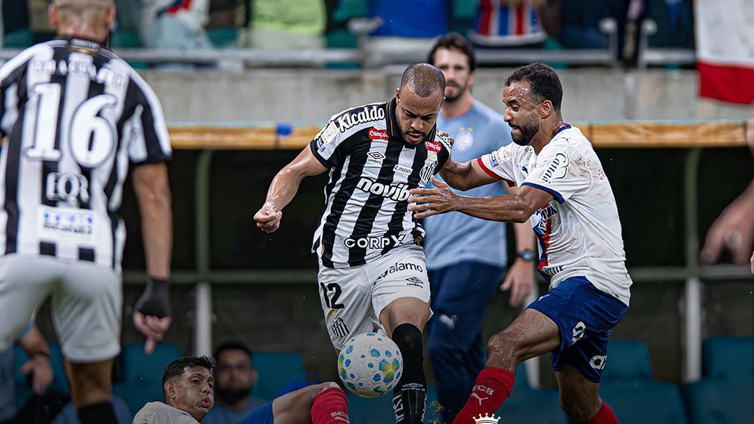 Bahia x Santos: 13ª rodada do Campeonato Brasileiro