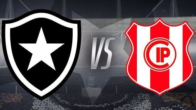 Botafogo x Independiente Petrolero pela Sul-Americana