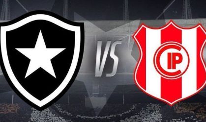 Botafogo x Independiente Petrolero pela Sul-Americana