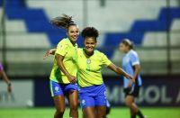 Brasil feminino sub-17 vence Uruguai e assume liderança no Sul-Americano