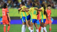 Futebol feminino: Brasil goleia Coreia do Sul na estreia do Fifa Series