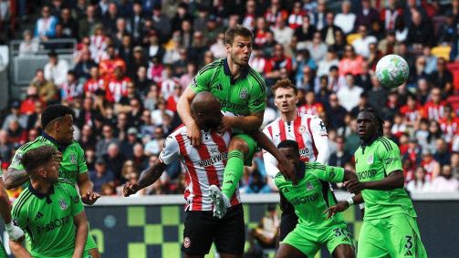 Brentford e Fulham empatam sem gols e travam na tabela