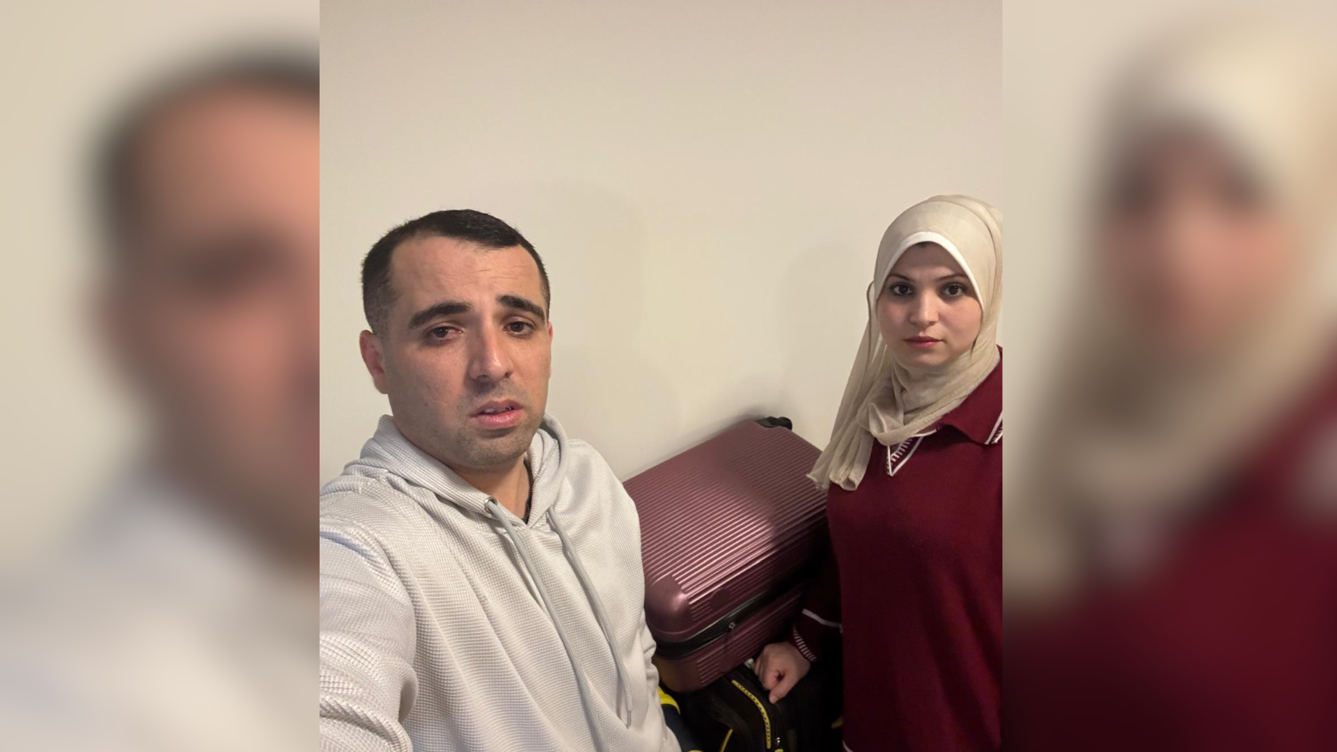 Polícia Federal impediu a entrada da família sob a justificativa de uma restrição sistêmica