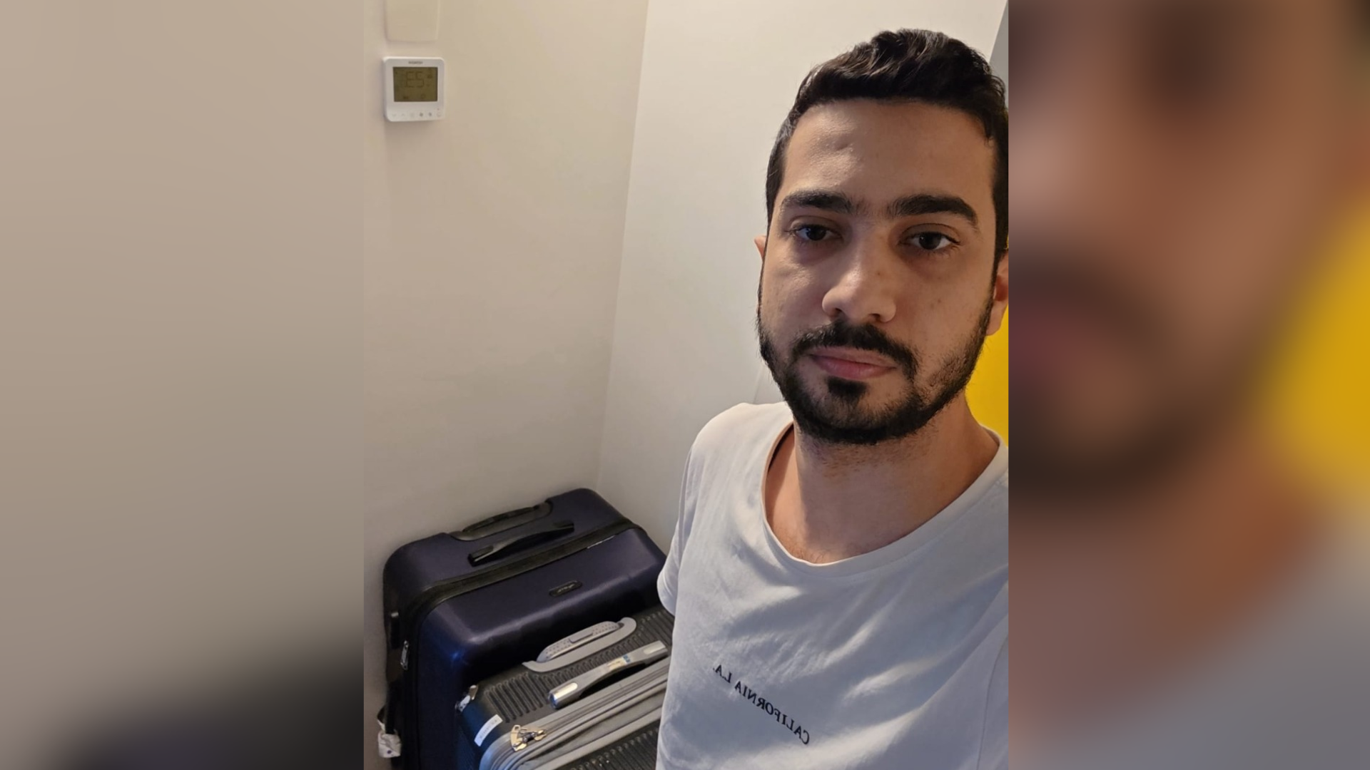 Abdallah, o único integrante identificado, chegou ao país com a esposa gestante e dois filhos pequenos