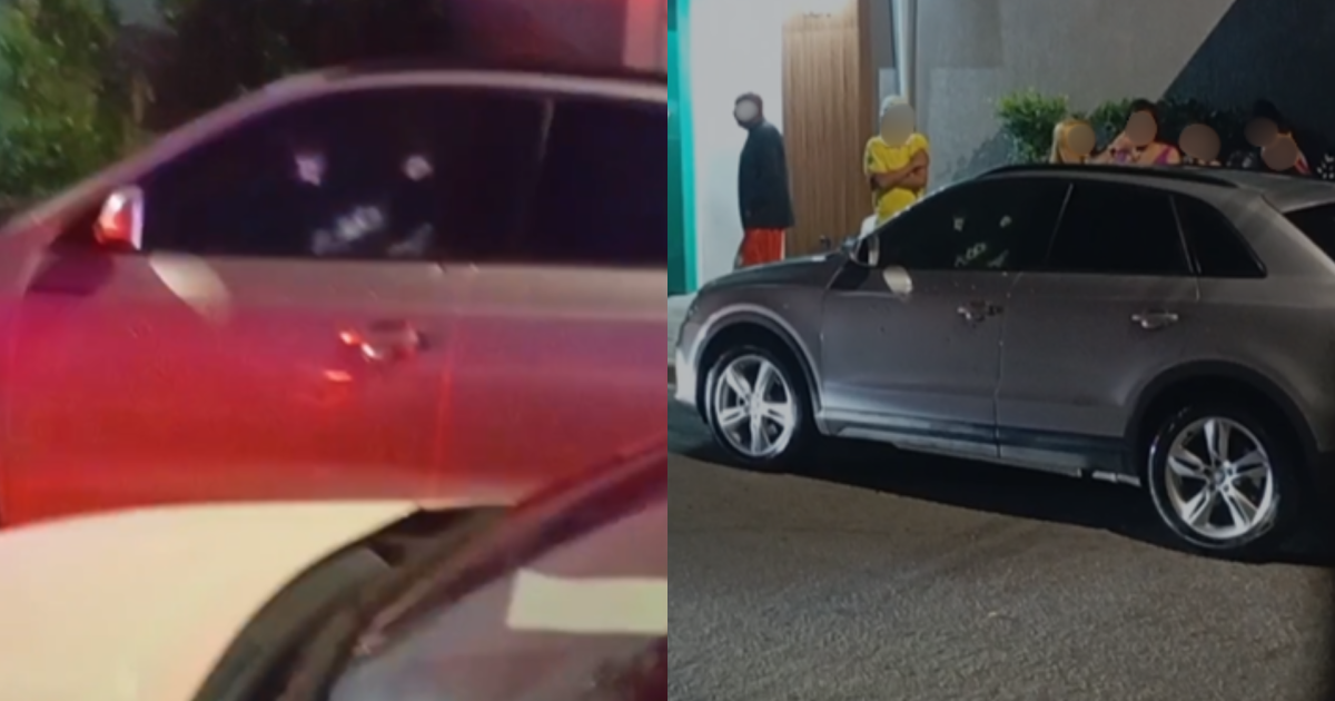 Casal é executado com mais de 20 tiros em carro de luxo na zona sul de SP