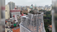 Caveirão: Prefeitura retoma demolição de prédio abandonado no Centro de SP