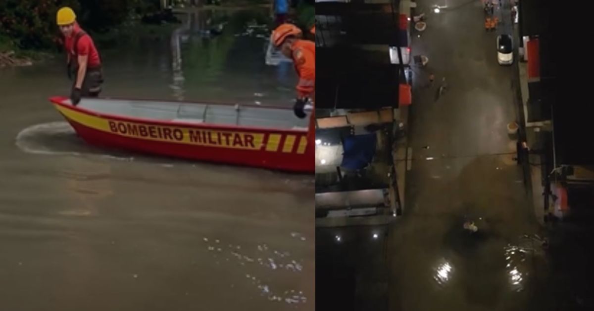 Belém segue em alerta para fortes chuvas após feriado com estragos