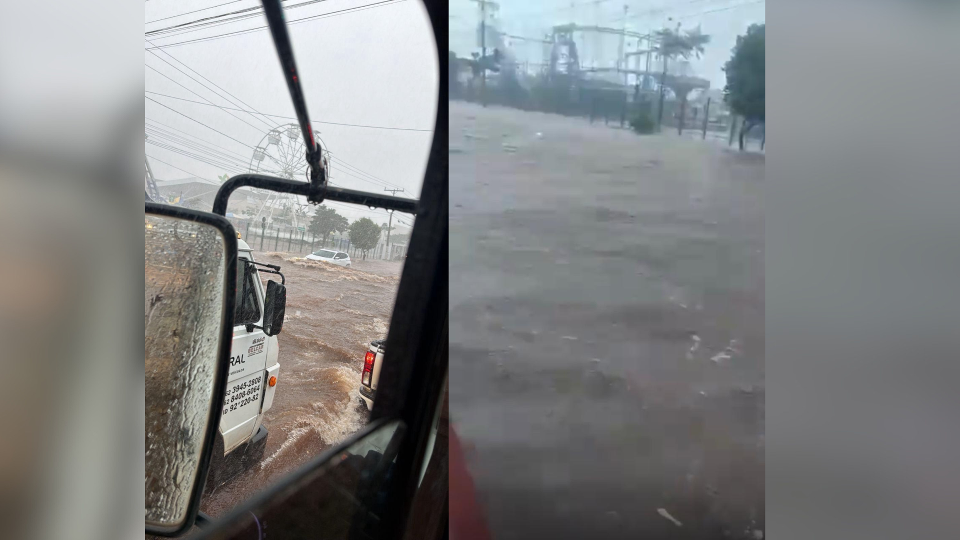 CHUVAS GOIÂNIA