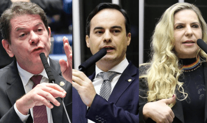 Cid Gomes, Capitão Wagner e Luizianne Lins