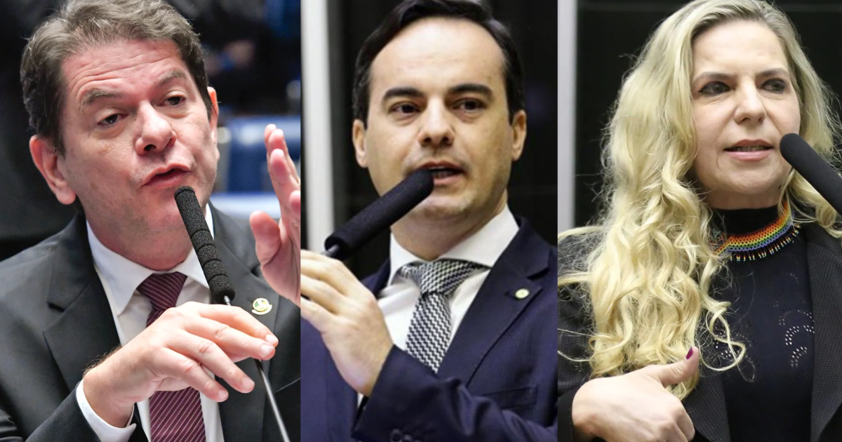 Atlas: Cid, Wagner e Luizianne lideram disputa pelo Senado no CE