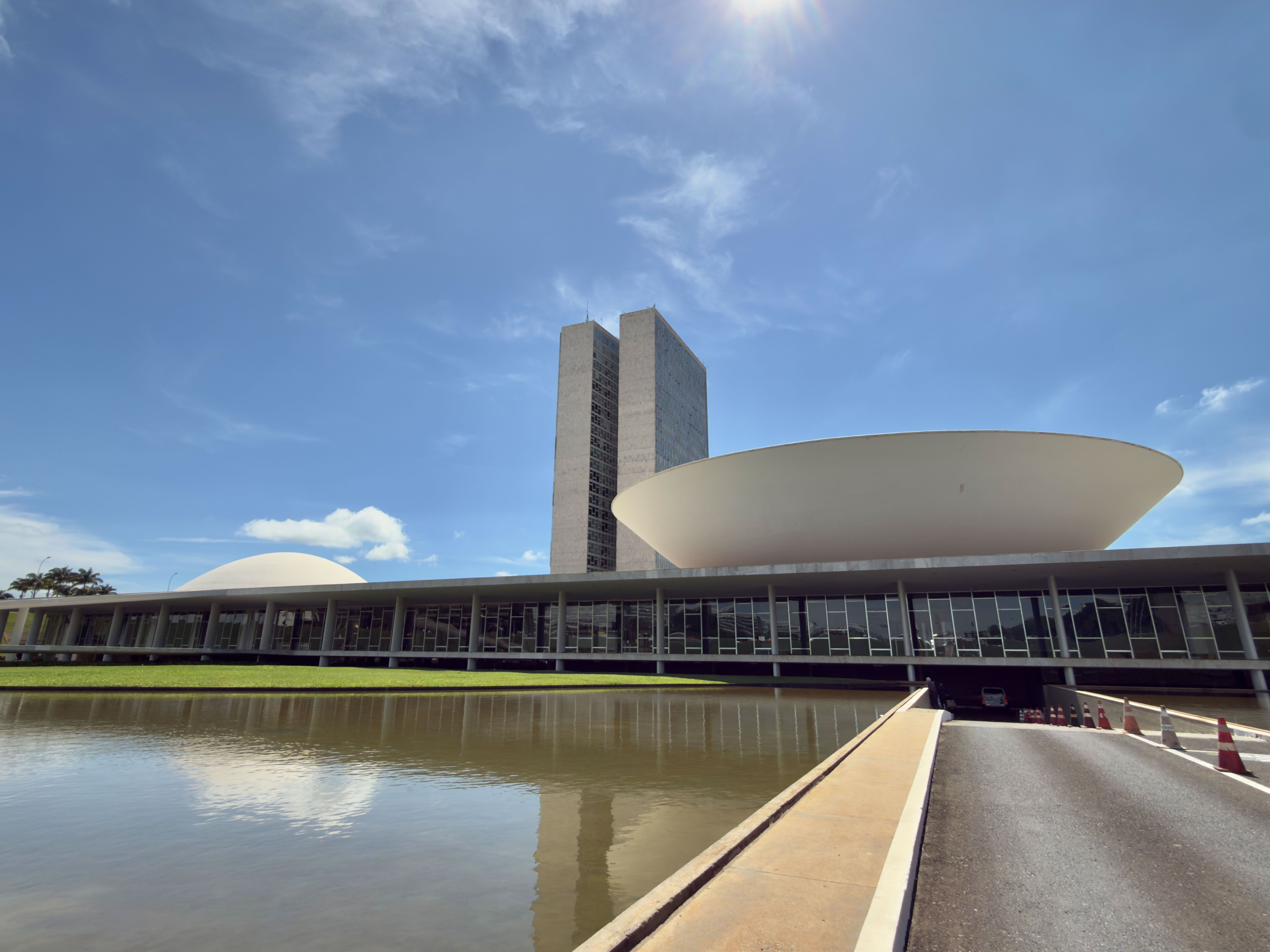 Imagens de Brasília - Palácio do Congresso Nacional