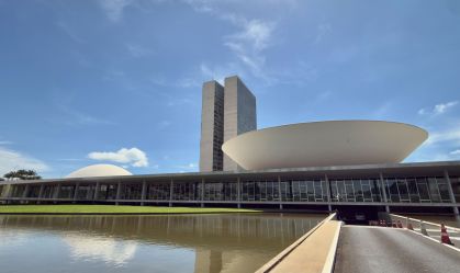 Imagens de Brasília - Palácio do Congresso Nacional