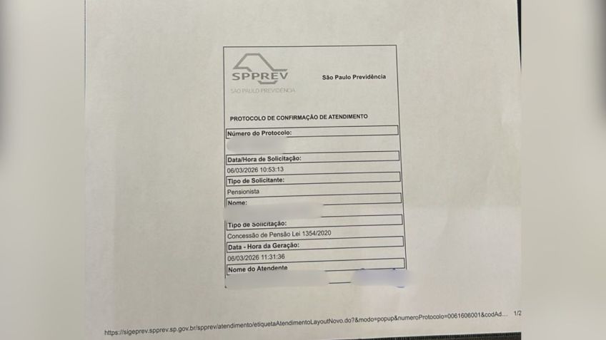 A filha de 7 anos da policial militar Gisele Alves Santana, aguarda a pensão • Arquivo Pessoal