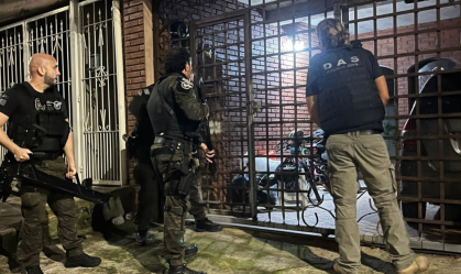 PRISÃO TRIO SEQUESTRO CAMINHONEIROS