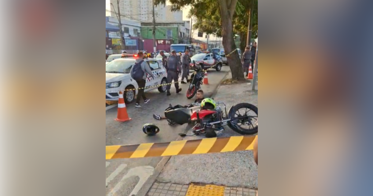 Suspeitos são baleados por PM após tentativa de roubo na zona Sul de SP