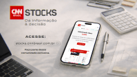 CNN Brasil lança CNN Stocks, plataforma de insights de mercado
