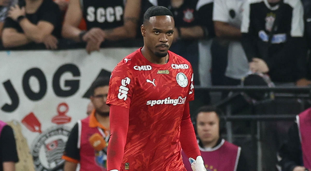 Palmeiras: Carlos Miguel sofre injúria racial em clássico com o Corinthians