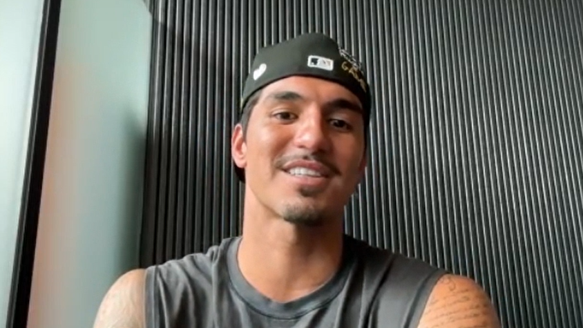 Gabriel Medina está de volta ao Circuito Mundial da WSL após lesão