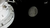 "Quanto mais olho para a Lua, mais marrom fica", diz astronauta da Artemis